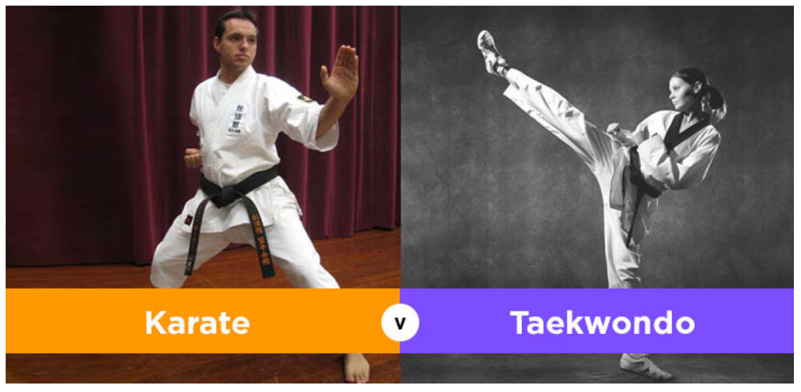 Karate dan Taekwondo